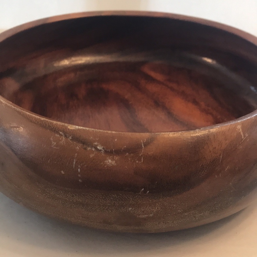 Wood Bowl
